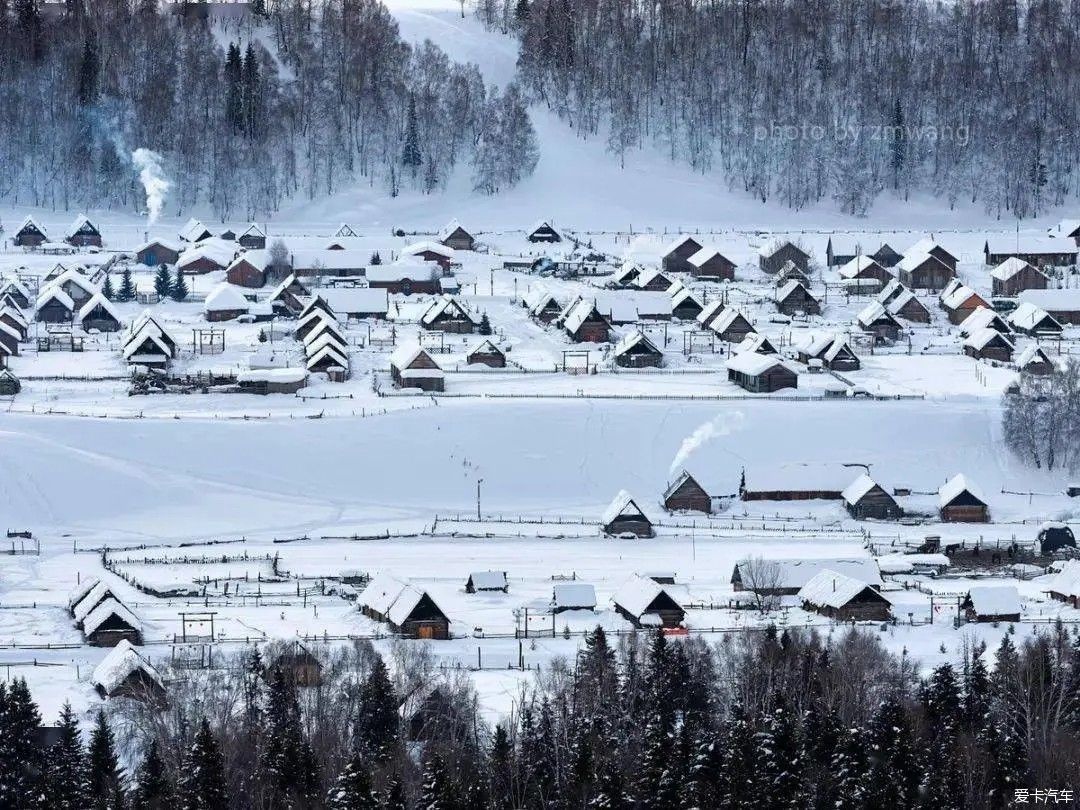 不到过新疆，永远不知道雪有多大。