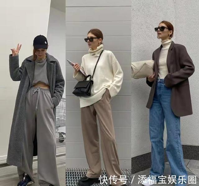 合集 秋天高级又休闲的穿搭“合集”,让日常穿衣的格调,都提升了