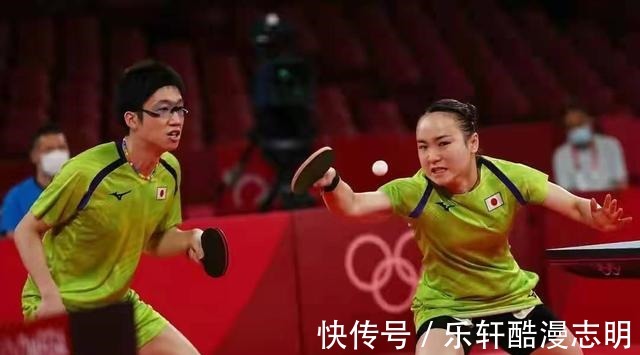 世乒赛|养狼打虎!中美跨国组合打脸日本,东京若有2对混双不至于丢金