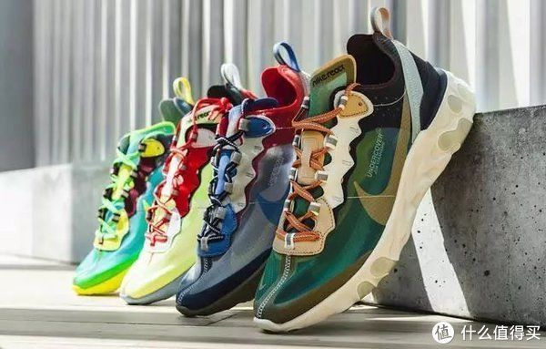  鞋面|肥仔王的鞋柜 篇十五：设计与性价比，可以得兼？Nike React Element 55 七夕特别款