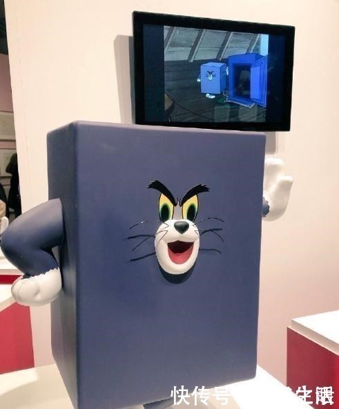 松屋银座|日本网友专做猫和老鼠沙雕模型,官方邀请他去做展览