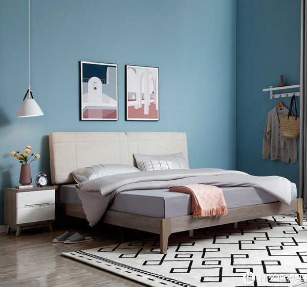 床铺|五种家居风格的家具选择方案，来全友家居一站式帮你配齐