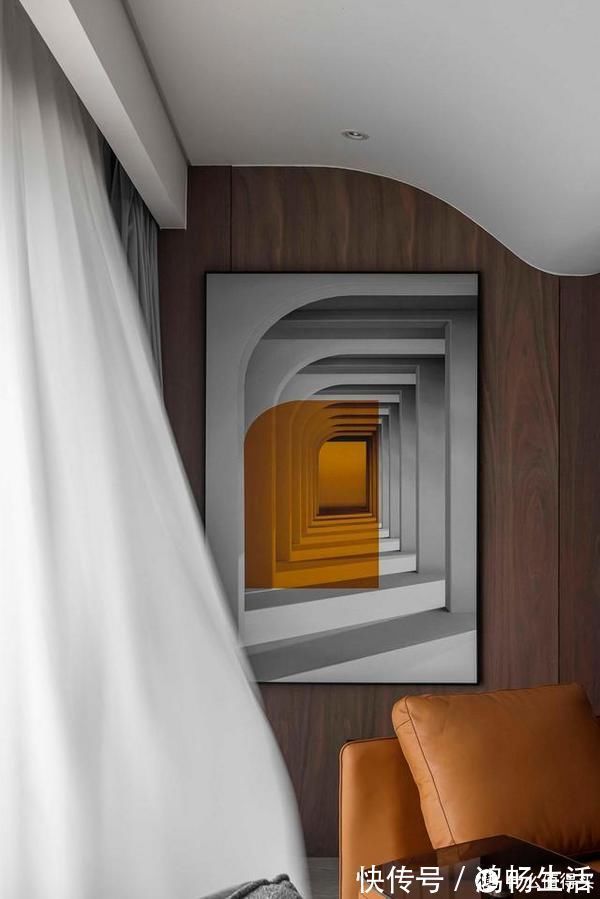 背景墙|越来越多人沙发不靠墙,往前挪动50cm,效果不是一般的大气、实用