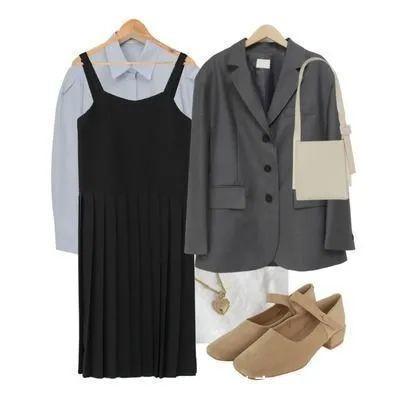 本周穿什么|秋冬50套高级色搭配套路,谁穿谁好看