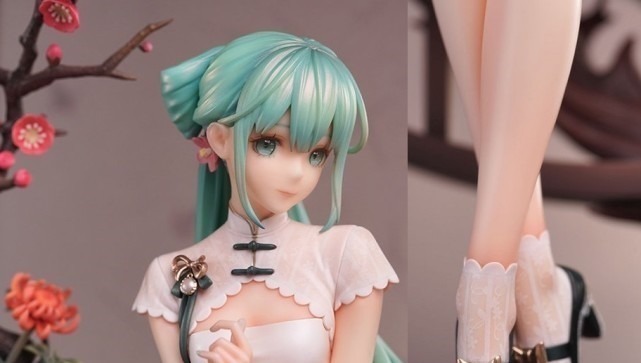 国风|初音未来手办被热议！国产手办还更香，这次说出价格也不死心