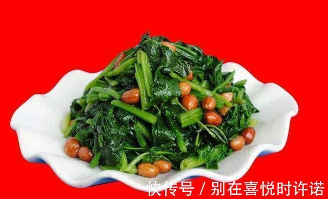菠菜叶|菠菜配上一把“它”,血糖血压稳了,胆固醇也低了,男女不可错过