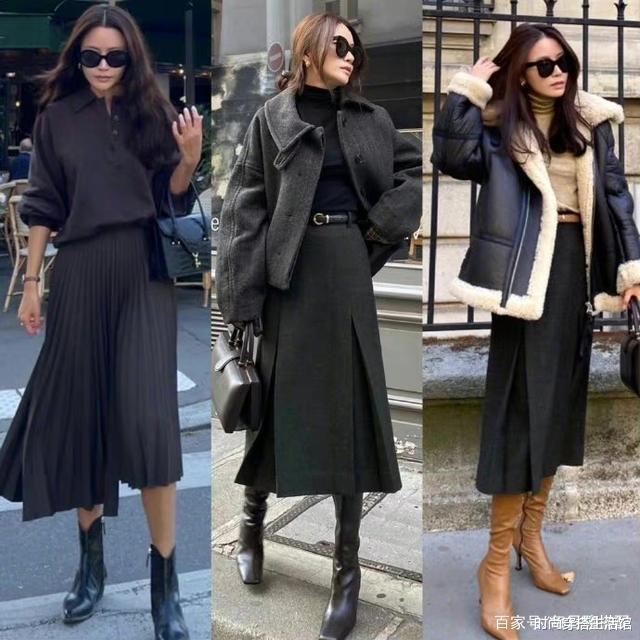 tips|秋天不知道怎么穿?试试这几组极简风穿搭,优雅高级又气质