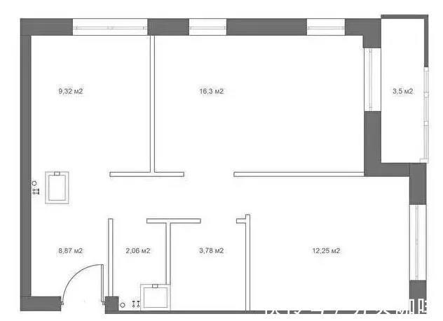 客厅|户型紧凑,客厅面积小?学她家64㎡这样设计,颜值高又通透!
