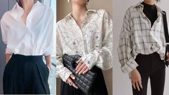 非衬衫|职场穿搭｜衬衫轻舞飞扬，是初夏该有的模样