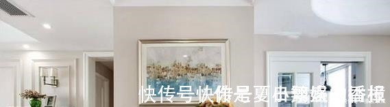 客厅|112㎡简美新家,他脑洞大开在电视墙做“框”,完工太漂亮!晒晒!