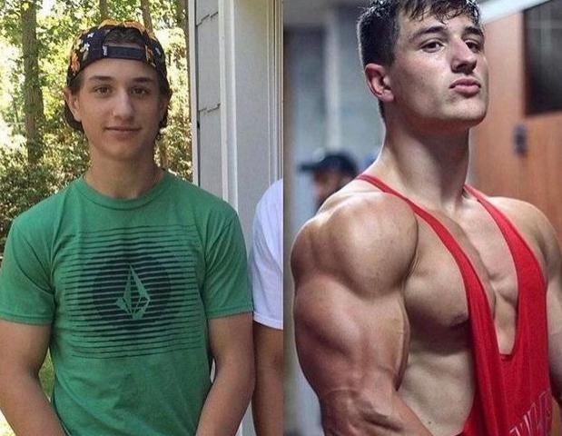 肌肉男|健身后啥都一概不吃,只吃蛋白粉的人,可以练成肌肉男吗