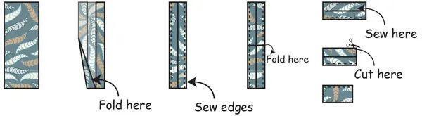 包包 宝妈一步步教你自制手提包,简单耐用,带出去非常有范!附教程