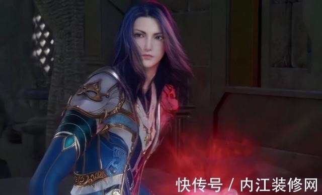 蓝银皇|斗罗大陆当唐三把头发披肩,瞬间变成唐美人,颜值不输小舞!