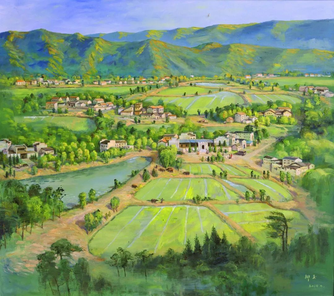 湖南省!全国艺术名家邀请展——柳玉油画作品赏析