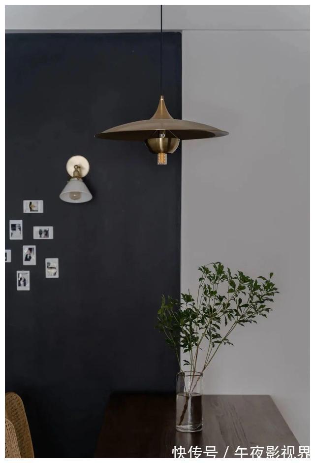 客厅|85㎡复古两居室，文艺气息浓厚，放眼望去家里全是美景！