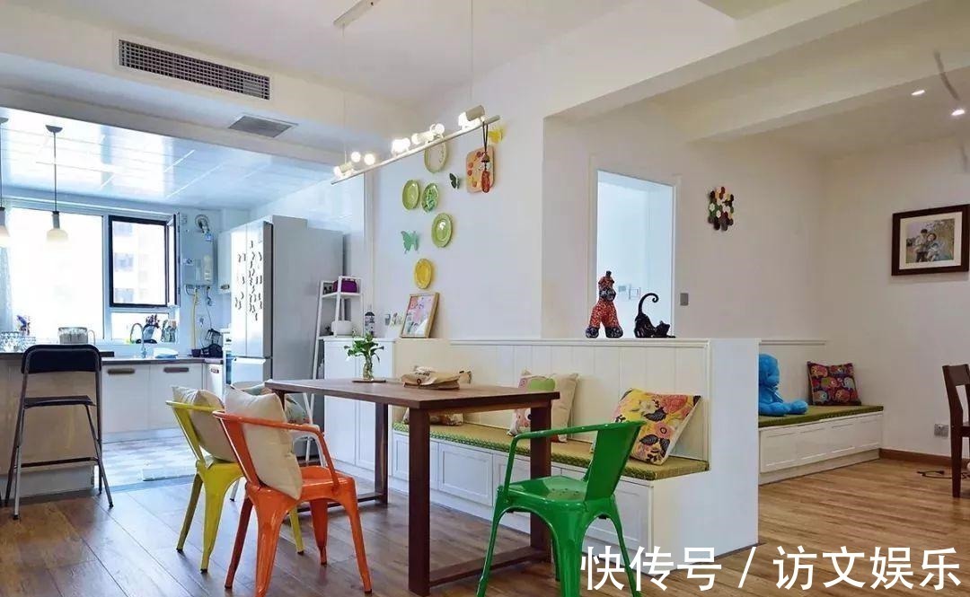 设计|越来越多人家里不买餐桌,头次见这种设计师傅都惊呆了,太聪明了