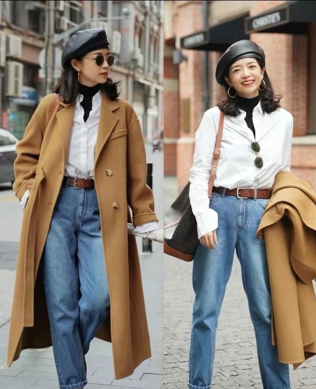 秋冬 年轻女孩子不会搭配,可以学学三木的搭配思路,四招即可显瘦显高