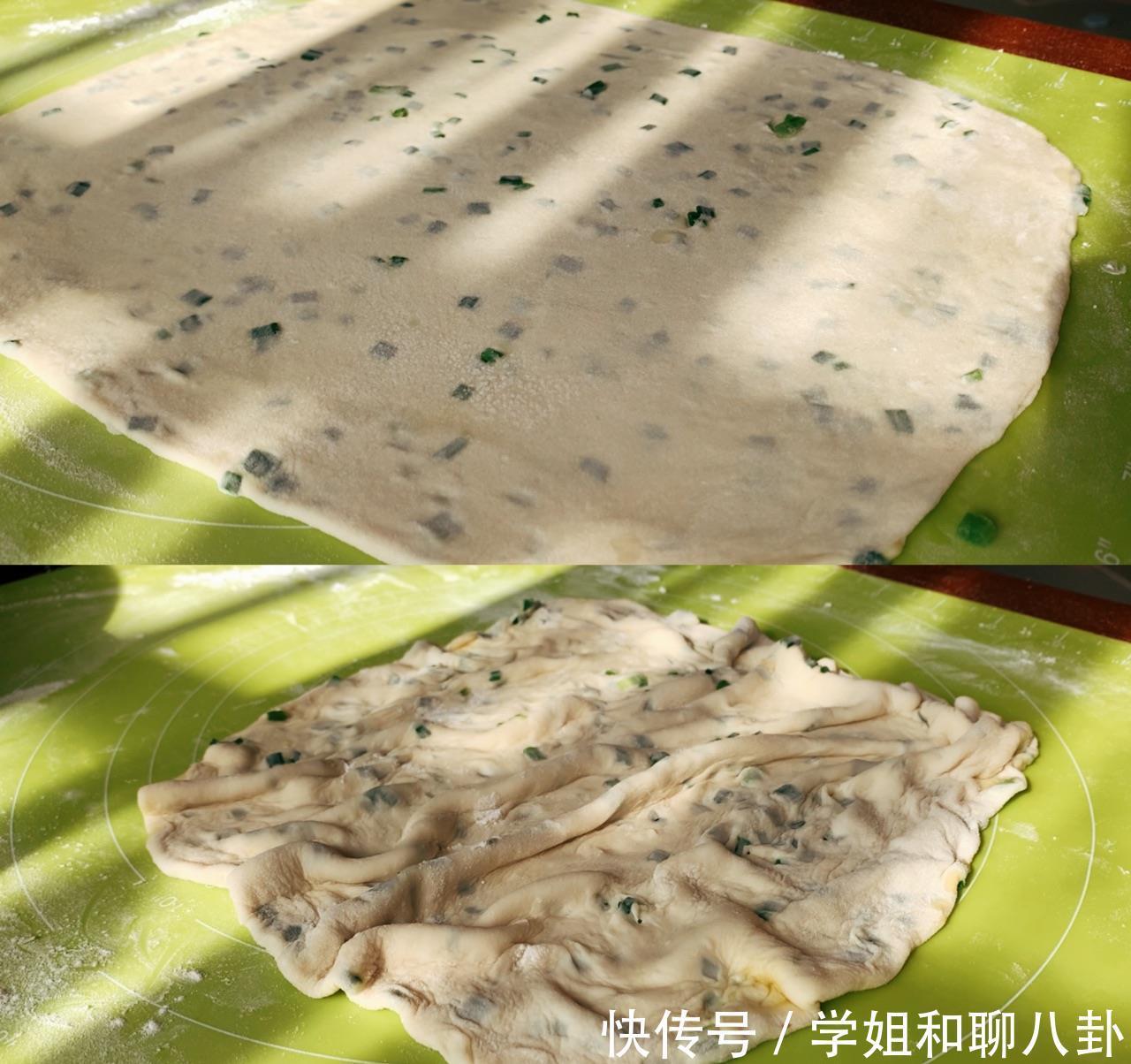 放到|把制作酱香饼的秘方教给你,酱香浓郁层层分明,学会能出摊了!