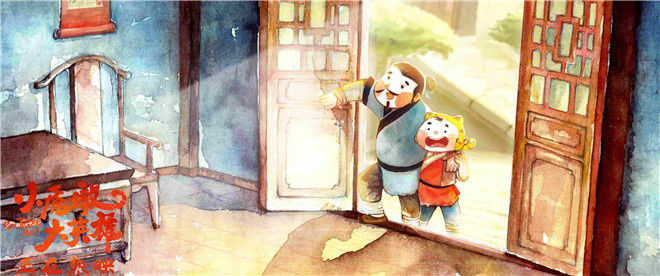 《小虎墩大英雄》曝特別視頻 虎墩家書句句暖心