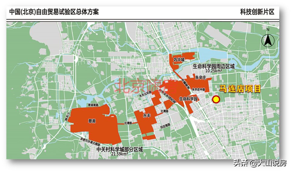 地块|“奥森春晓”：海淀“码农”必须上车的项目