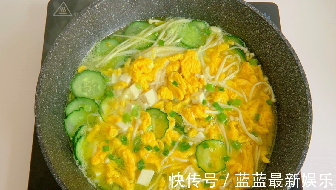 金针菇|瘦身时最爱喝这碗汤,低脂饱腹,清香刮油,吃撑了也不怕