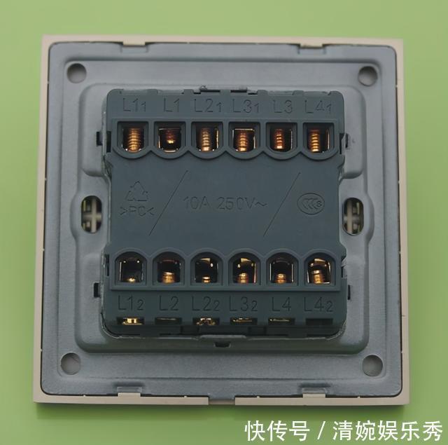 开关|不用死记硬背，记住这3组字母，什么样的墙壁开关都会接线