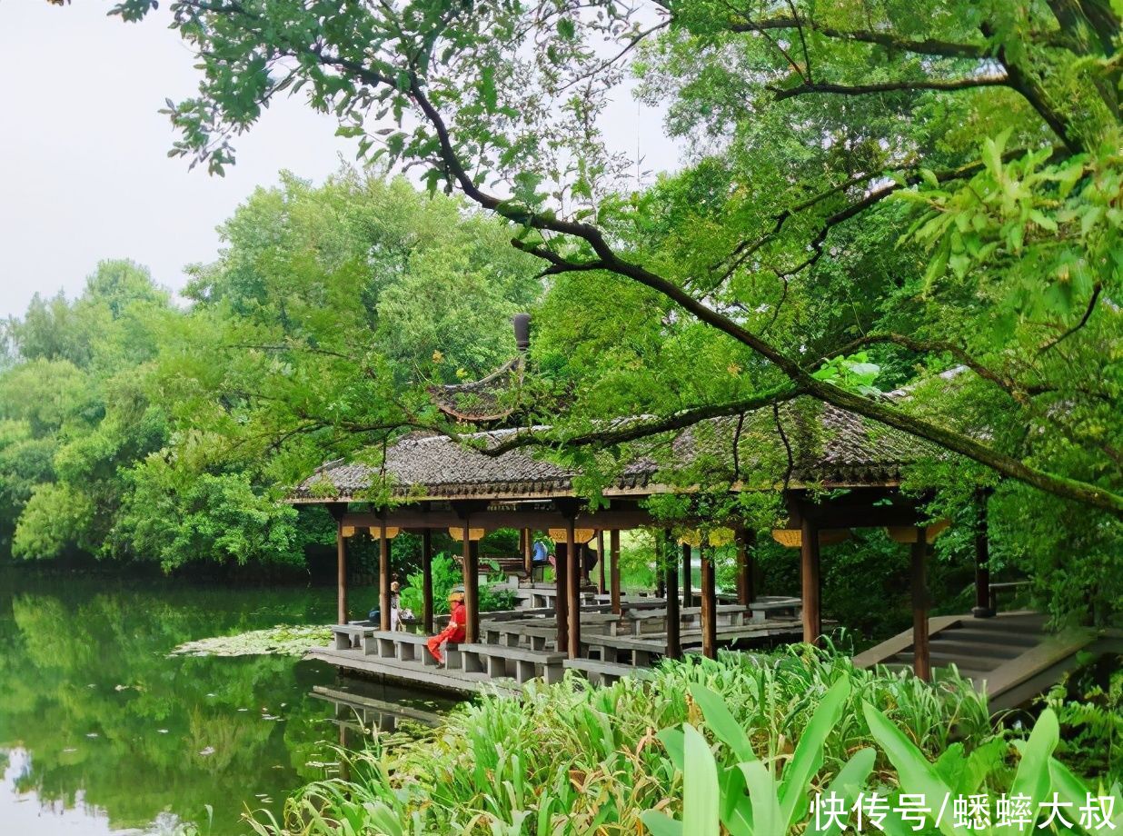 香积寺|细数杭州十个人迹罕至的美景点，体验极佳，独特私藏处