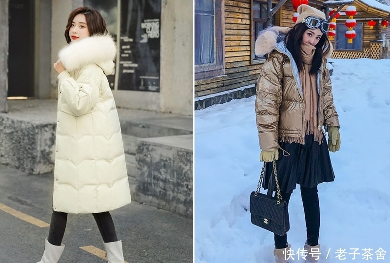 建议|羽绒服配雪地靴巨显胖?建议将2点学以致用,没有臃肿只有美丽