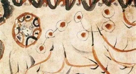 东晋|东晋古画的照片,为何很少人拍看到照片后忍不住哈哈大笑