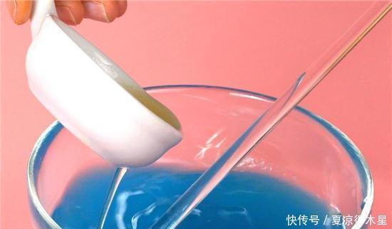 颜值|想要一片星空,这份高颜值的星空羊羹做到了,吃一口就爱上