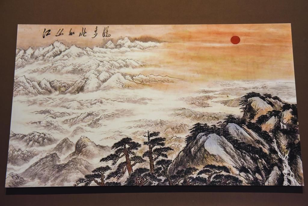  隐藏|1959年，人民大会堂挂上了一幅画，背后隐藏了2个有趣的故事