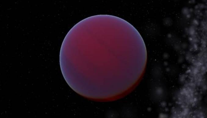 39倍大的地球长什么样天文学家发现这颗行星，恰是地球的39倍大