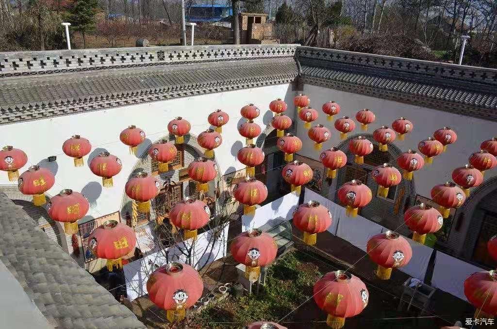 地下的四合院-曲村地坑院