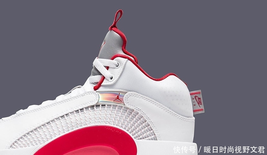 全新配色AJ35即将登场!经典红白造型太喜人!