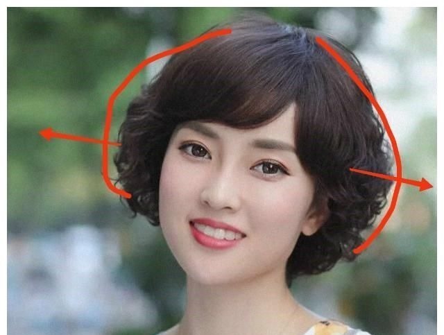 腮部 女人50以后，最好避开这4款发型，第1款显老、第2款显胖，认准了