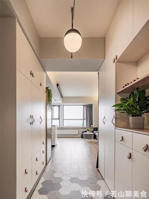玄关|以后买房了,玄关一定照这样设计,漂亮实用,一进门把人迷住