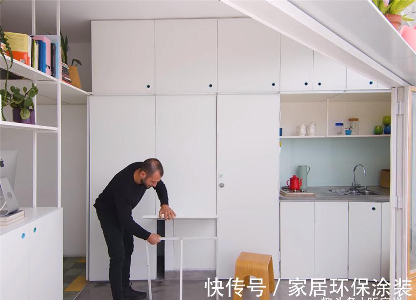扇形|夫妻俩贪便宜买25㎡老破小:扇形阳台和三角客厅太鸡肋,心态崩了