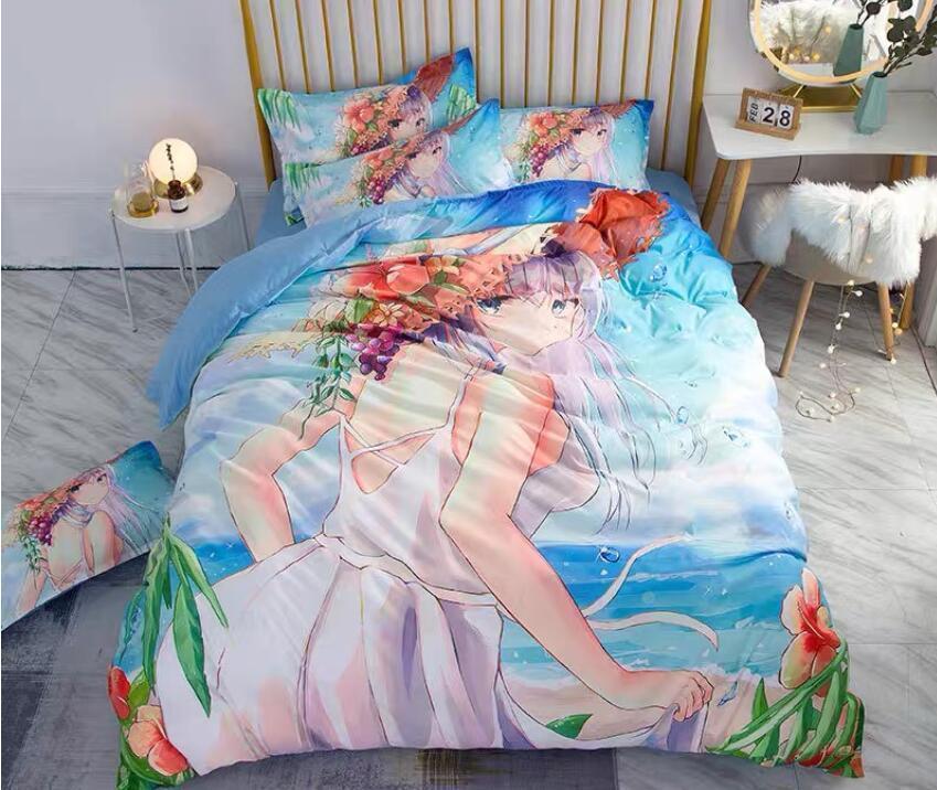 蕾姆|把二次元动漫人物印在家里,还舍得让妈妈晒被子吗?