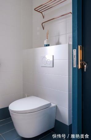 马桶|卫生间小角落别忽略,这几个地方设计好了,空间扩大3平米