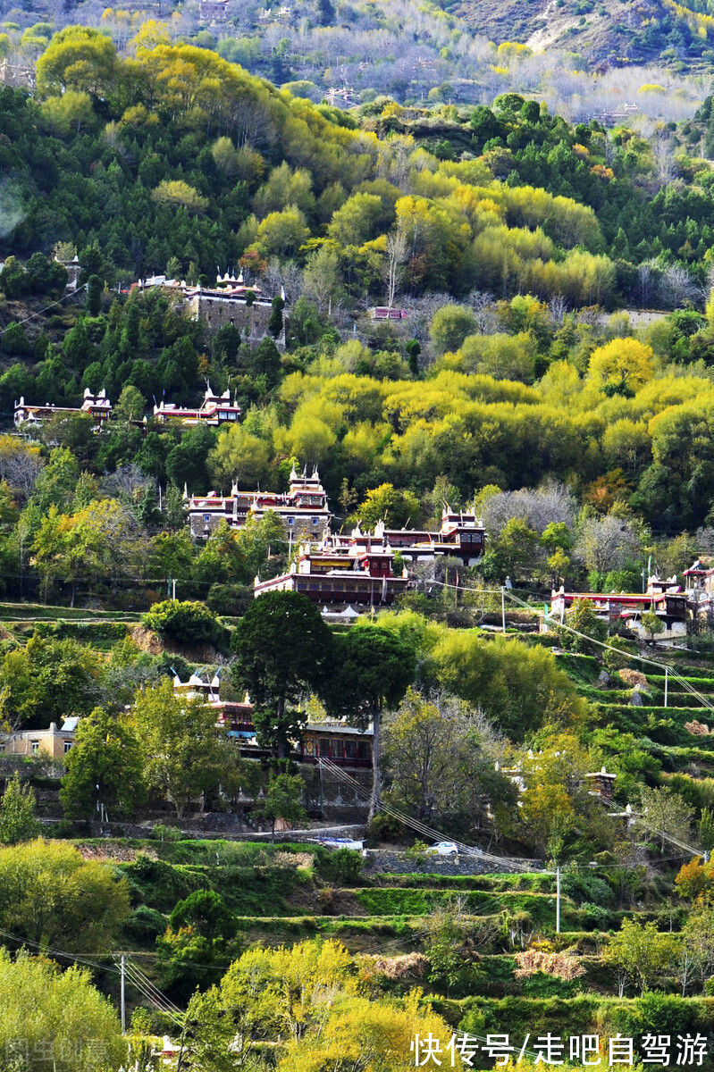 坐标|隐匿在大美川西高原上，这8处绝美民族建筑，神秘壮观，让人惊叹