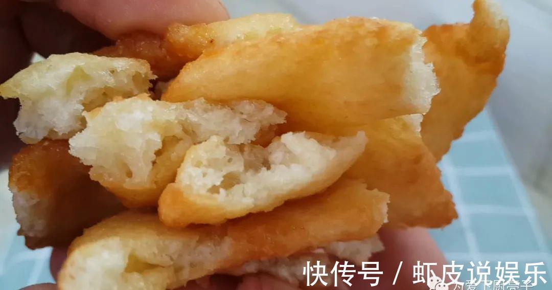 早餐饼|早餐饼最好吃的做法，锅里一炸，个个松软不吸油，我家一周吃五次