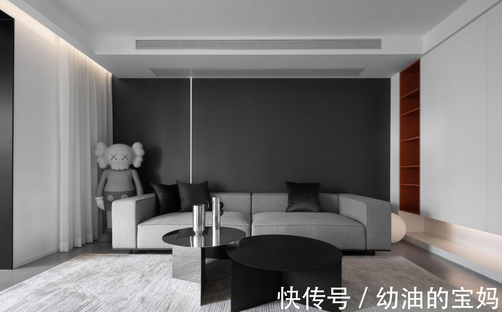 休闲|杭州屋主150㎡新家火了,没有过多的修饰,但看起来就是大气