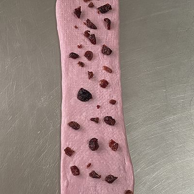 蔓越莓牛牛吐司|紫薯蔓越莓牛牛吐司