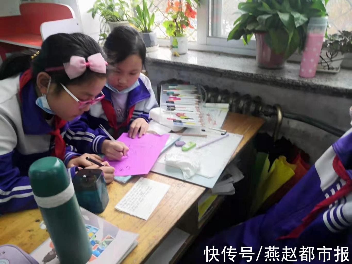 高爱霞|河间市曙光小学：自制英语手工绘本绘出魅力课堂