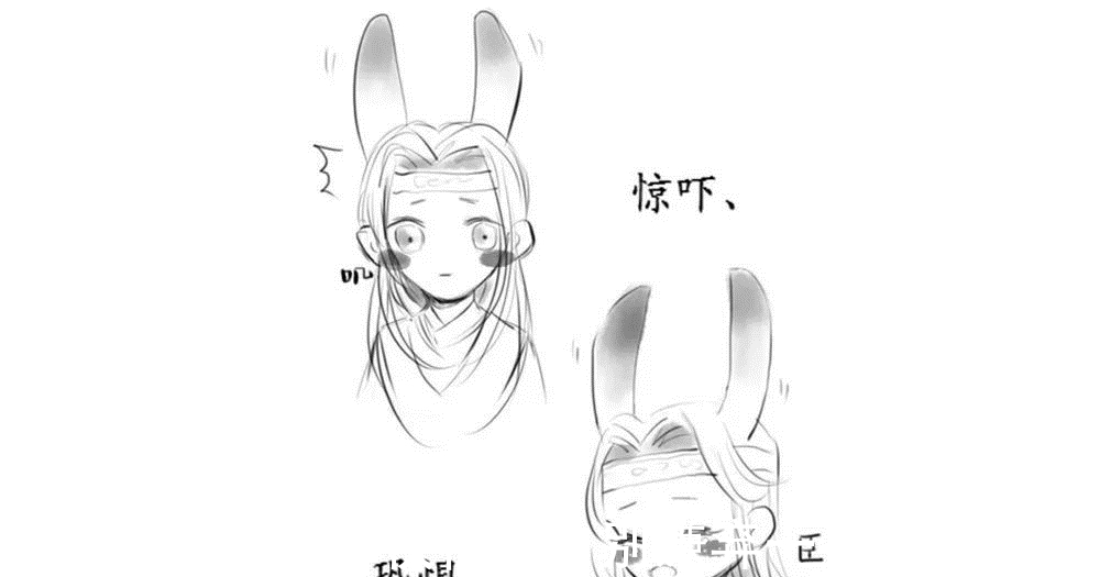 双璧|《魔道祖师》当蓝氏双璧长出耳朵,蓝大也有今天,忘羡曦瑶发糖了