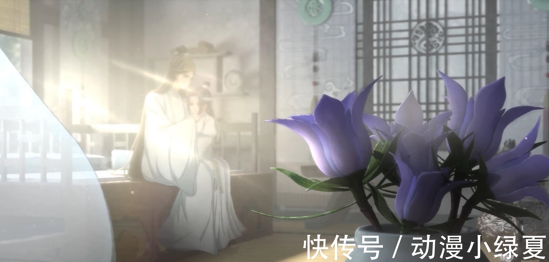 瑶妹|魔道祖师：蓝妈妈出场，童年忘机还有小奶膘，动画还原了瑶妹洗衣片段