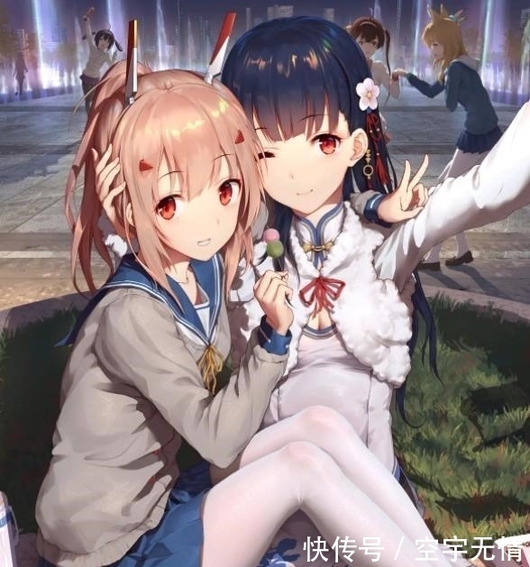 碧蓝|你们为何喜欢《碧蓝航线》?承认吧就是馋而已,看看绫波这身子!