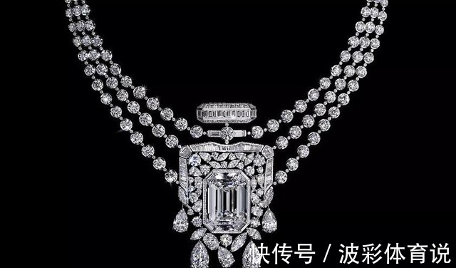 香水瓶@香奈儿特别发布一款高级珠宝项链 向No.5香水致敬!