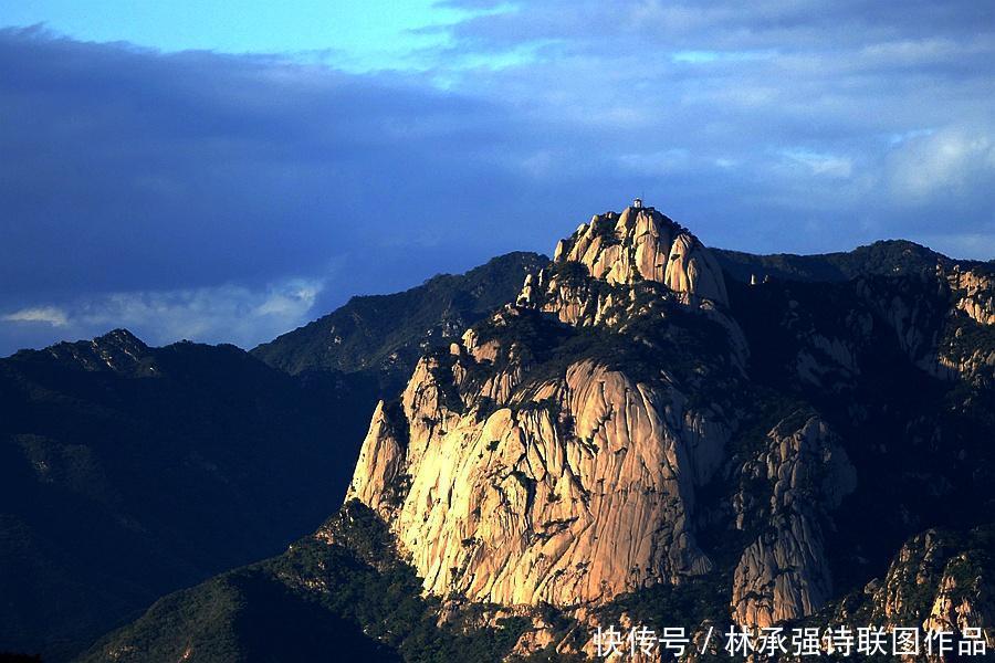 延庆莲花山美景