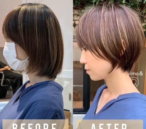 短发 不知如何换发型?先看看这18位模特,就连白发阿姨也能大变样